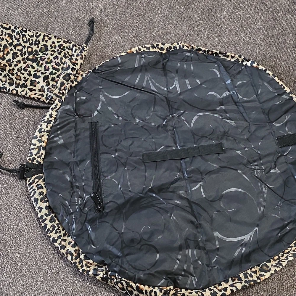 Lay-n-Go Cosmo Drawstring Cosmetic & Makeup Bag Organizer 16”